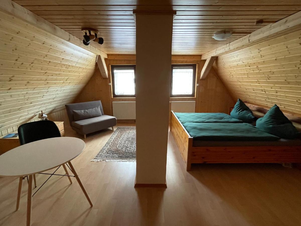 Apartament Haus Tannenzaepfle Waldachtal Zewnętrze zdjęcie
