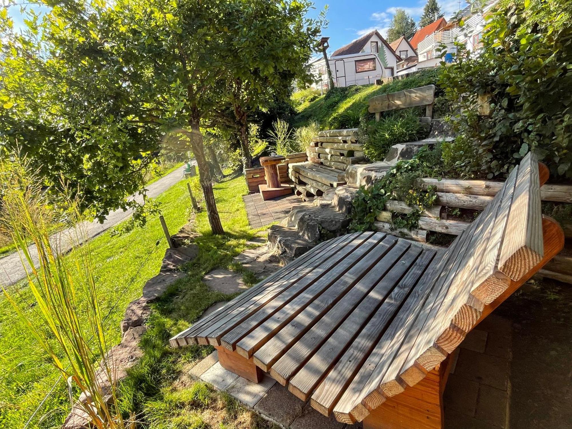 Apartament Haus Tannenzaepfle Waldachtal Zewnętrze zdjęcie